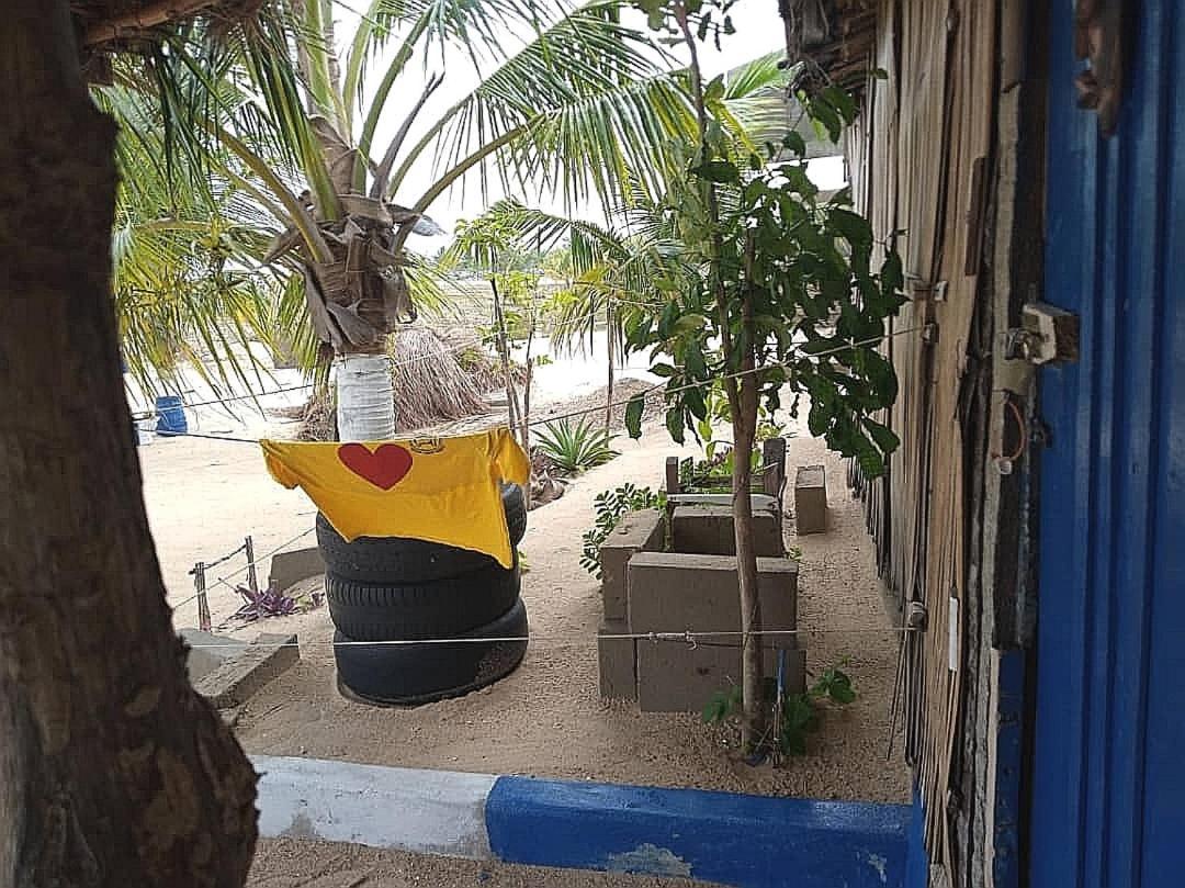 A&Y Wild Camp Ghana Keta Экстерьер фото