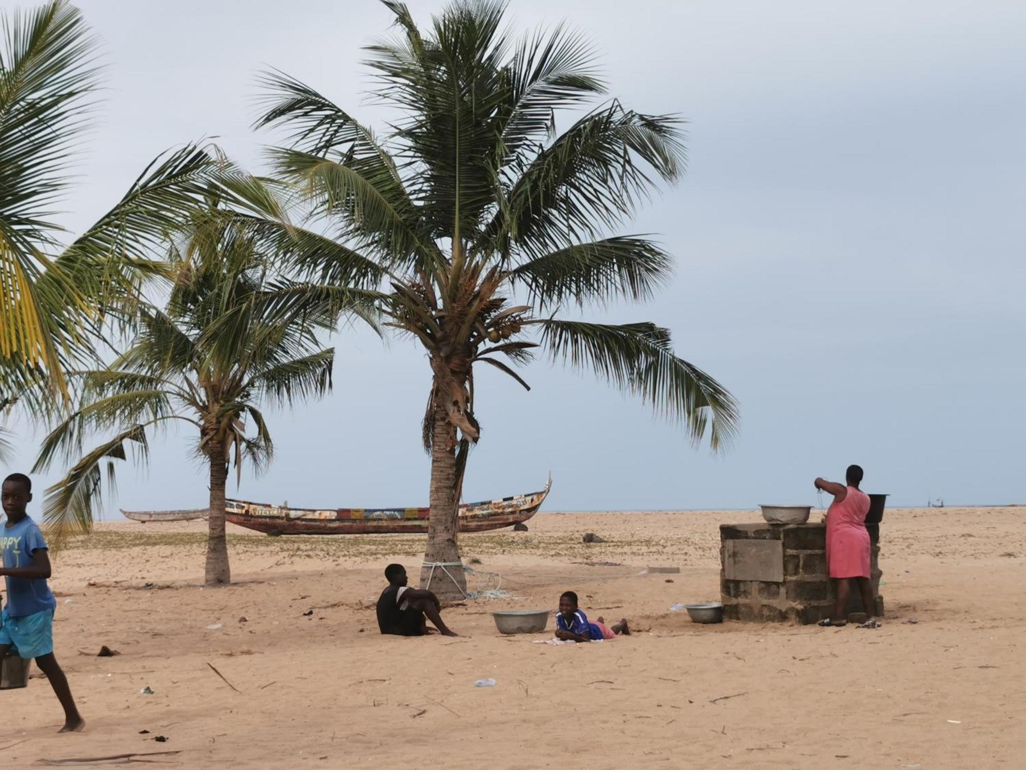 A&Y Wild Camp Ghana Keta Экстерьер фото