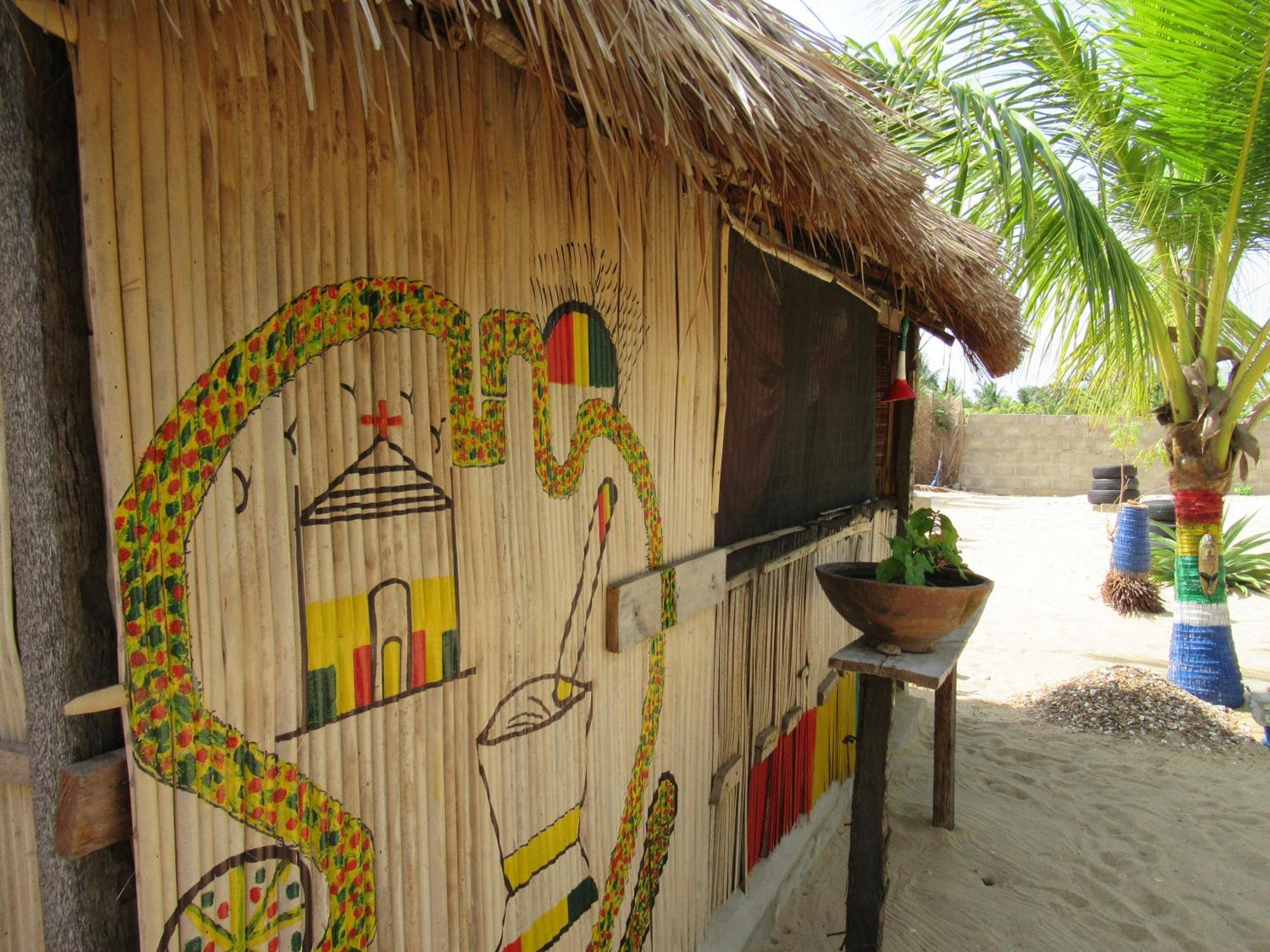 A&Y Wild Camp Ghana Keta Экстерьер фото