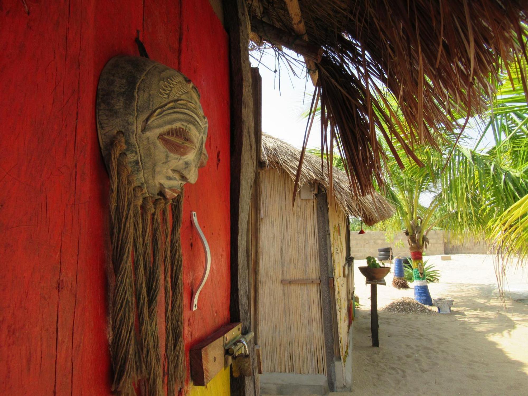 A&Y Wild Camp Ghana Keta Экстерьер фото