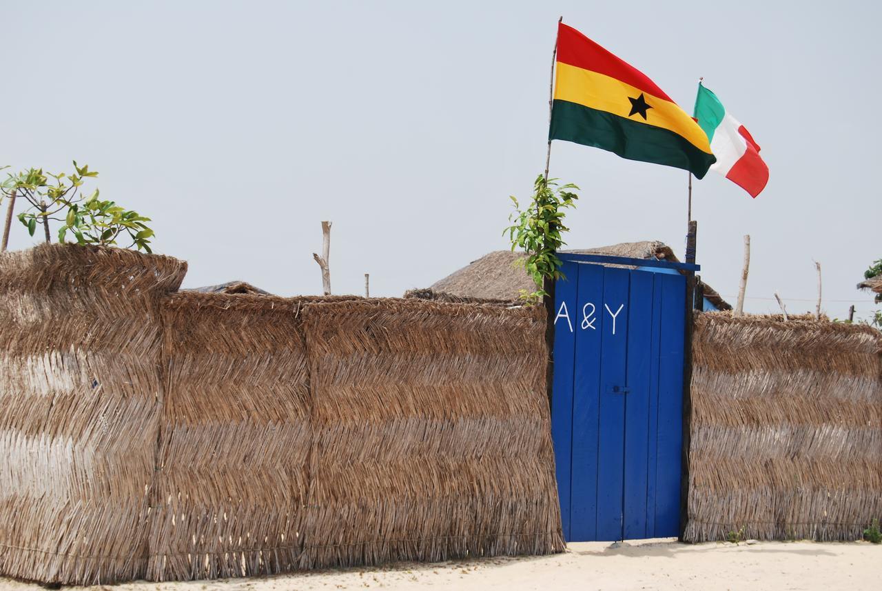 A&Y Wild Camp Ghana Keta Экстерьер фото