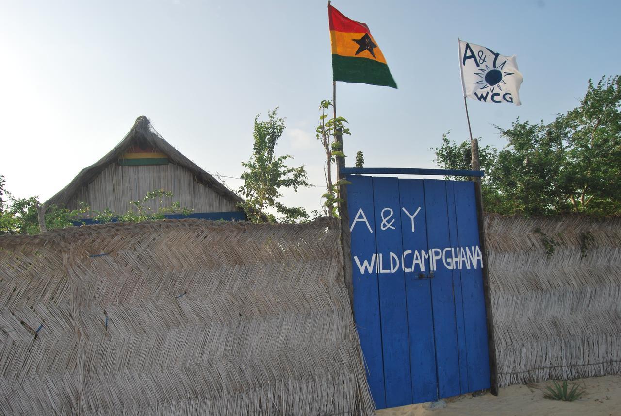 A&Y Wild Camp Ghana Keta Экстерьер фото
