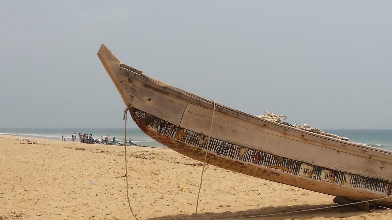 A&Y Wild Camp Ghana Keta Экстерьер фото