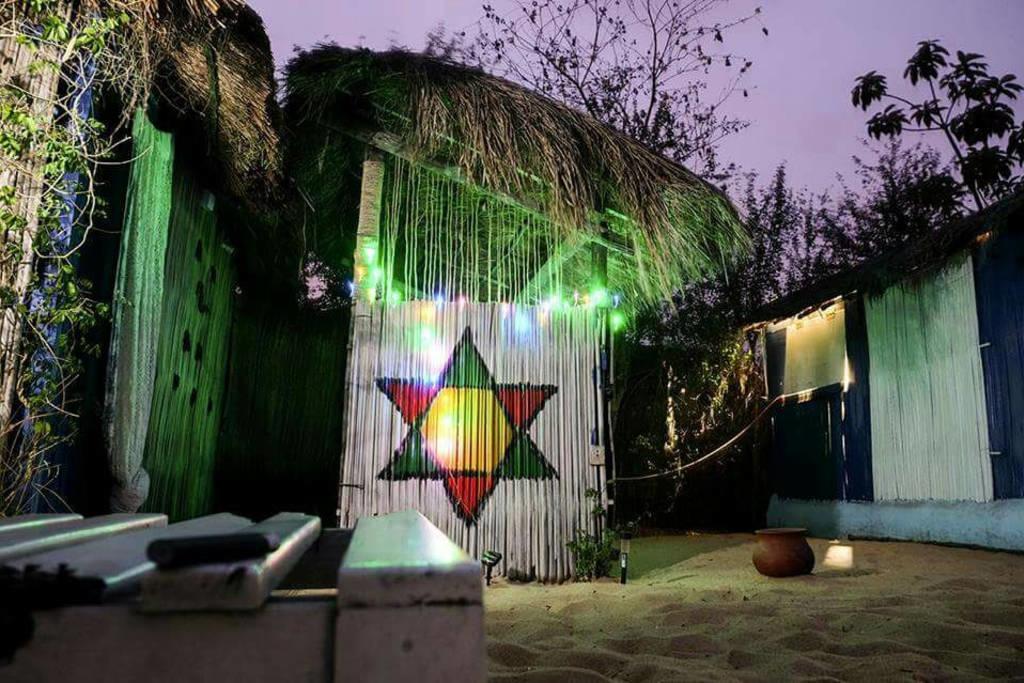 A&Y Wild Camp Ghana Keta Экстерьер фото