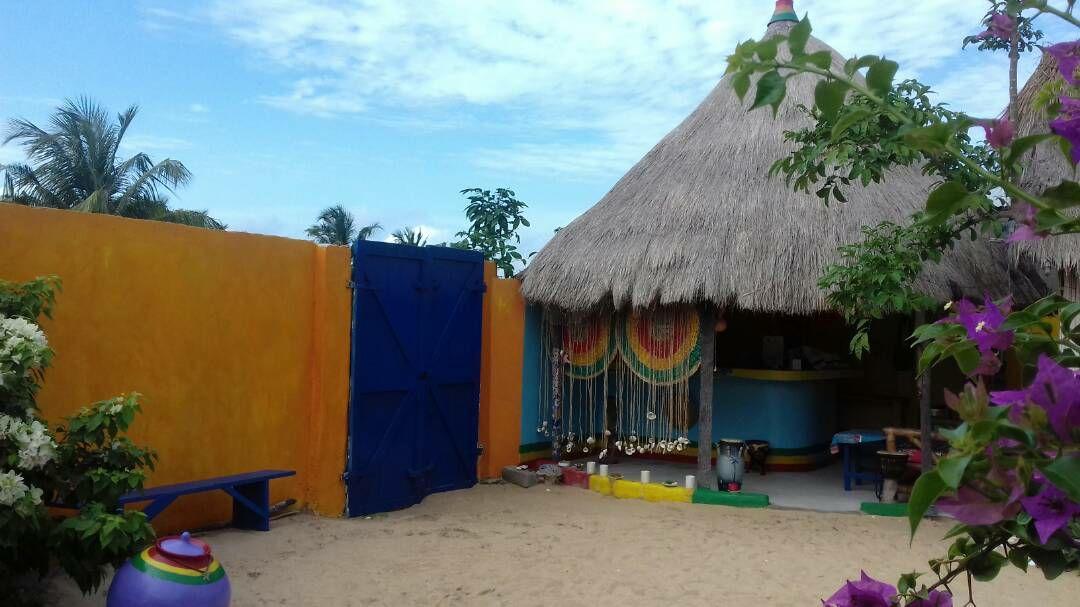A&Y Wild Camp Ghana Keta Экстерьер фото