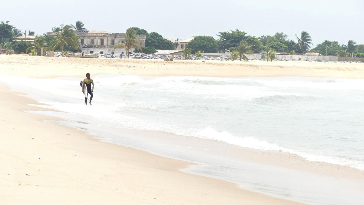 A&Y Wild Camp Ghana Keta Экстерьер фото